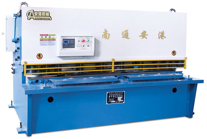 數(shù)控液壓擺式剪板機(jī)（內(nèi)銷(xiāo)機(jī)型）