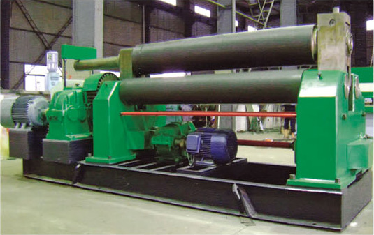 機(jī)械三輥對(duì)稱(chēng)卷板機(jī)